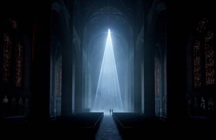 Grace Light in San Fransisco Grace Cathedral
